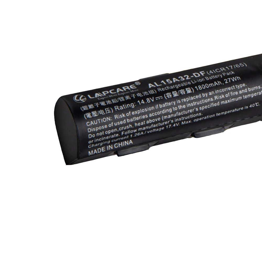 Lapcare Laptop Battery For ACER Aspire E5 573 | E5 422 | AL15A32 view 3